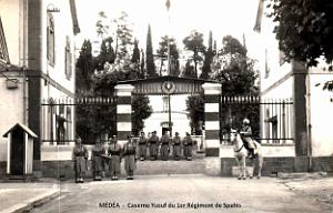 2653- Medea - Caserne Yusuf - 1er Spahis